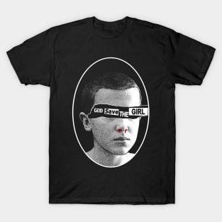 Retro 80's Sci-fi Tv Punk Band Album Cover Parody T-Shirt